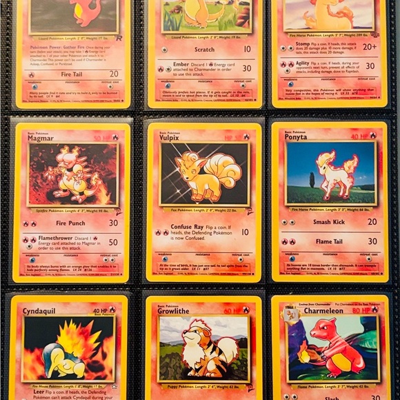 TOTAL OF 119–Pokemon TGC   Card Collection 1995 All In Mint Condition - Picture 5 of 16